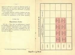 Extrait :syndicat des acquereurs des lots du lotissement du château de Belleplace