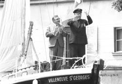tournage de Le drapeau noir flotte sur la marmitte à Triage.