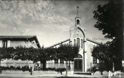 l'église Notre Dame de Lourdes