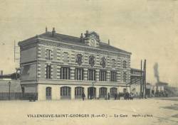 La gare SNCF