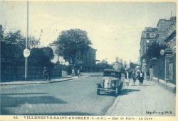 La rue de Paris,La gare SNCF