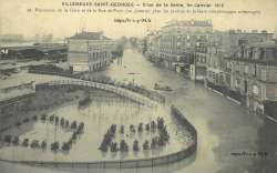 La gare 1910