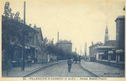 Avenue Anatole France