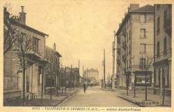 Avenue Anatole France