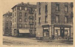 Les H.B.M., la rue Severine, Briquebec de nos jours