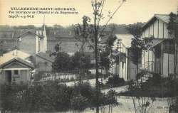 Hôpital et le dispensaire