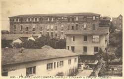 Hôpital et le dispensaire