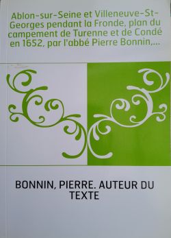 Ablon, Villeneuve Saint-Georges pendant la fronde