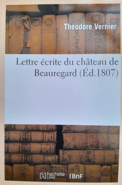 Lettre écrite du château de Beauregard