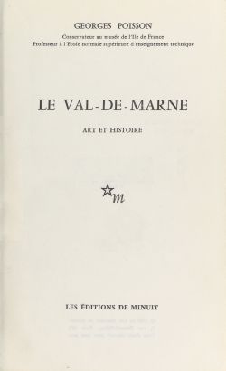Le Val de Marne