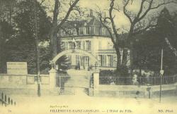 L'hôtel de ville, la mairie