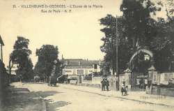 L'hôtel de ville, la mairie