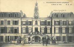 L'hôtel de ville, la mairie