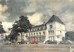 L'hôtel de ville, la mairie