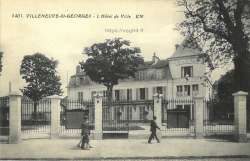 L'hôtel de ville, la mairie