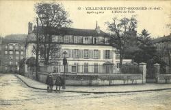 L'hôtel de ville, la mairie