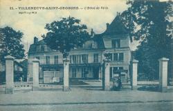 L'hôtel de ville, la mairie