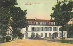 L'hôtel de ville, la mairie