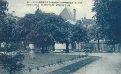 L'hôtel de ville, la mairie