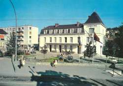 L'hôtel de ville, la mairie
