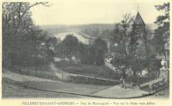 Panorama sur la Seine