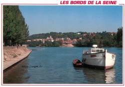 Panorama sur la Seine