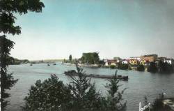 Panorama sur la Seine