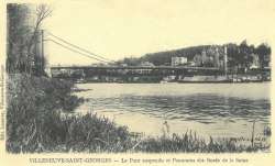 Panorama sur la Seine