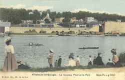 Panorama sur la Seine