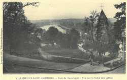 Panorama sur la Seine