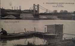 Panorama sur la Seine