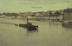 Panorama sur la Seine