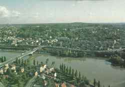 Panorama côté pont