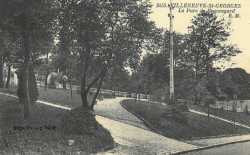 Le parc du château de Beauregard