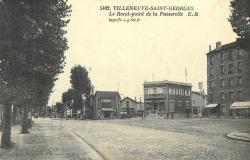 Rond-point de la passerelle