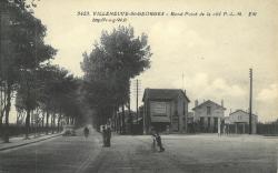 Rond-point de la passerelle