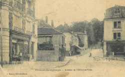 Avenue  de l'Hotel de Ville