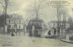 L'impasse Saint-Georges