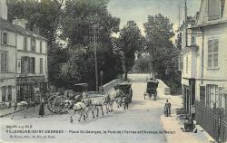 La place Saint-Georges