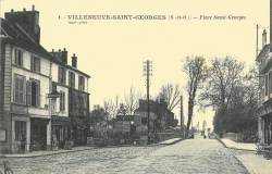 La place Saint-Georges