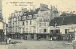 La place Saint-Georges