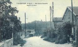 Rue Sacco et Vanzetti