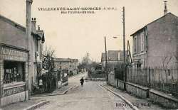 Rue Villevois-Mareuil