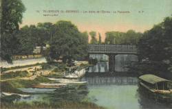 Le pont sur l'Yerres