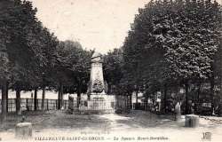 Le monument dédié aux morts de la guerre de 1870