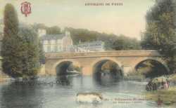 Le pont sur l'Yerres