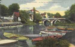 Le pont sur l'Yerres