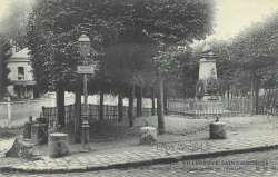 Le monument dédié aux morts de la guerre de 1870