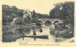 Le pont sur l'Yerres