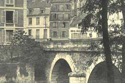 Le pont sur l'Yerres